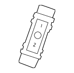 4602446AB - Body: Memory Switch for Chrysler: 300 | Dodge: Charger, Magnum Image