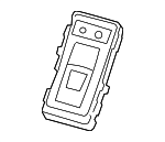 4608814AF - Body: Window Switch for Chrysler: 300 | Dodge: Charger, Magnum Image