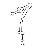 T4N3152 - : Door Latch Cable for Jaguar: XE Image