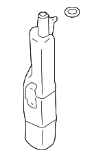 MR597325 - Cooling System: Reservoir Assembly for Mitsubishi Image