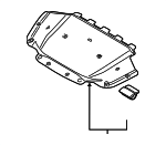 31402486 - Body: Insulator for Volvo: S60, S60 Cross Country, V60, V60 Cross Country Image