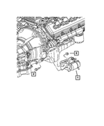 56029750AB - : Engine Starter for Mopar Image