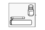 32132748 - Body: Adhesive Kit for Volvo Image