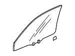 73350S3MA00 - : Door Glass for Acura Image