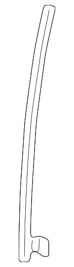 72231S3MA01 - : Sash Channel for Acura Image