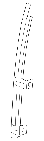 72230S3MA01 - : Sash Channel for Acura Image