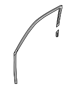 72275S3MA01 - : Run Channel for Acura: CL Image