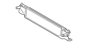 G901060020 - : Radiator for Toyota Image