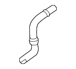 G91B160020 - Cooling System: Inlet Hose for Toyota: 4Runner, Land Cruiser Image