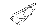 8D1864309 - Cooling System: Side Shield for Audi Image