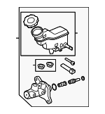 58510B2860 - : Master Cylinder for Kia: Soul Image