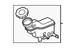 58511B2060 - : Master Cylinder Reservoir for Kia: Soul Image