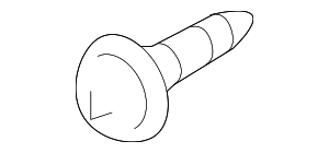81B72251A - : Stabilizer Bar Bolt for Infiniti Image