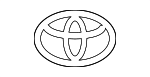 754310C010 - Body: Emblem for Toyota Image image