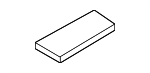 992809278BYGRV - Body: Plate for Porsche Image
