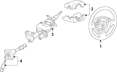 Steering Wheel for 2016 Kia Sorento #0
