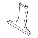 51437413806 - : Lower Center Pillar Trim for Mini: Cooper Countryman Image