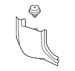 51437413839 - : Cowl Trim for Mini: Cooper Countryman Image