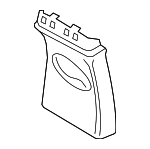 51437417481 - : Upper Center Pillar Trim for Mini: Cooper Countryman Image