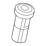 8W08869201LX - Body: Headrest Guide for Audi Image