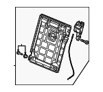 4KE885501BQA5 - Body: Seat Frame for Audi Image