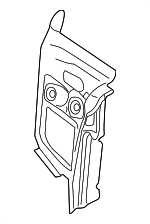 15860280 - Body: Side Panel for Saturn: Vue Image