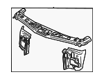 15805638 - Body: Radiator Support for Saturn: Vue Image