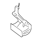 25168001848K67 - Body: Latch for Mercedes-Benz Image