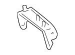2516840054 - Body: Console Base Fastener for Mercedes-Benz Image