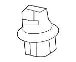 8161512590 - Electrical: Bulb Socket for Toyota Image