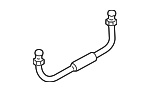 95835132800 - Brakes: Brake Hydraulic Line for Porsche Image