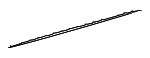 2326982501 - Body: Molding Strip for Mercedes-Benz Image