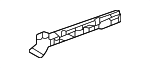 1928807700 - Body: Front Support for Mercedes-Benz Image