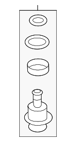 42024FN000 - : Fuel Injection Pressure Regulator for Subaru Image