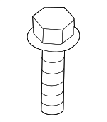 1125406206B - Electrical: Headlamp Assembly Bolt for Kia: Borrego, Cadenza, Carnival, EV6, EV9, Forte, Forte Koup, Forte5, K4, K5, K900, Niro, Niro EV, Optima, Rio, Rondo, Sedona, Seltos, Sorento, Soul, Soul EV, Sportage, Stinger, Telluride Image