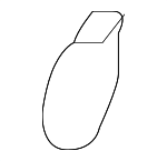 1864305009L - Electrical: Signal Lamp Bulb Socket for Kia: Cadenza, Carnival, Forte, Forte Koup, Forte5, K5, Niro, Niro EV, Optima, Rio, Sedona, Seltos, Sephia, Sorento, Soul, Soul EV, Spectra, Sportage, Telluride Image