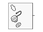 5WA201550AT - Fuel System: Fuel Cap for Volkswagen Image