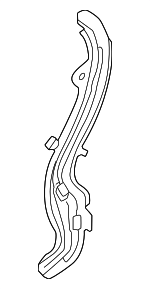 5Q0201974E - Fuel System: Protect Plate for Volkswagen Image