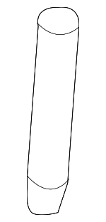 95853677500 - Body: Drive Unit Sleeve for Porsche: Cayenne Image