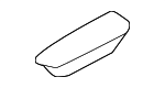 95855537303IVA - : Door Armrest for Porsche: Cayenne Image