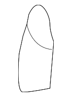 PAF017753 - Body: Bulb for Porsche: Cayenne, Macan, Panamera Image