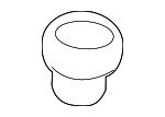 95853658700 - Body: Drive Unit Grommet for Porsche: Cayenne Image