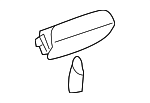 PAC947411 - Body: Courtesy Lamp for Porsche Image