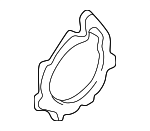 AJ0315116 - : Water Pump Assembly Gasket for Mazda: 6, MPV, Tribute Image