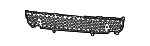 7CW07GXHAB - Body: Lower Grille for Jeep: Grand Cherokee L Image