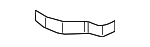 AWR5080 - : Body C-Pillar Trim Panel Bracket for Land-Rover Image