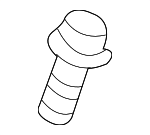 1129006163 - Cooling System: Shroud Bolt for Hyundai Image