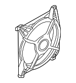 2535038000 - Cooling System: Fan Shroud for Hyundai: Sonata, XG300, XG350 Image