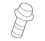 253953F000 - Cooling System: Motor Bolt for Hyundai Image