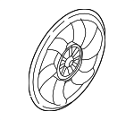 2523138000 - : Fan Blade for Hyundai Image